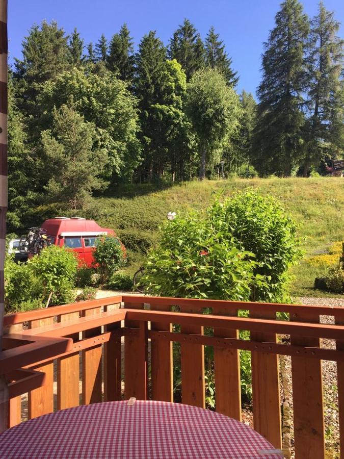 Appartamento Schwarzwaldglueck Schluchsee Esterno foto