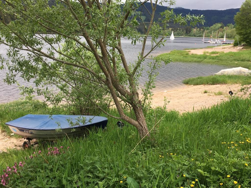 Appartamento Schwarzwaldglueck Schluchsee Esterno foto