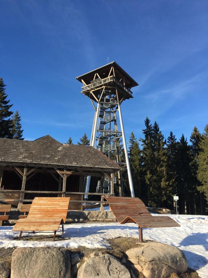 Appartamento Schwarzwaldglueck Schluchsee Esterno foto